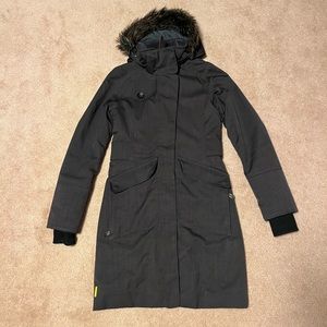 Lole Grey Thinsulate Winter Parka Sz XS